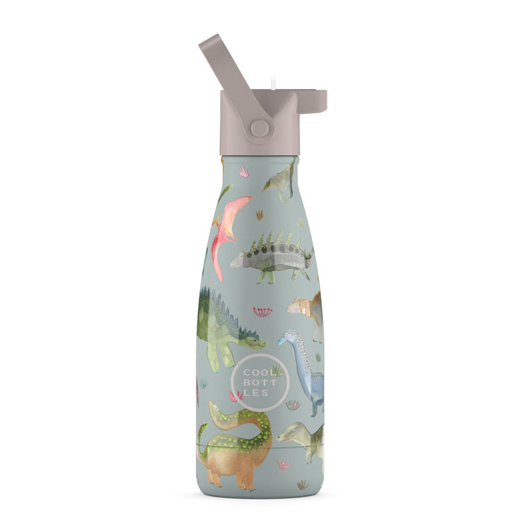 COOL BOTTLES. Ανοξείδωτο παιδικό μπουκάλι Πλανήτης δεινοσαύρων 260ml