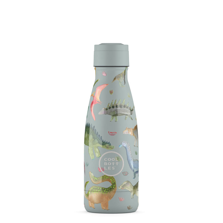 COOL BOTTLES. Ανοξείδωτο παιδικό μπουκάλι Πλανήτης δεινοσαύρων 260ml