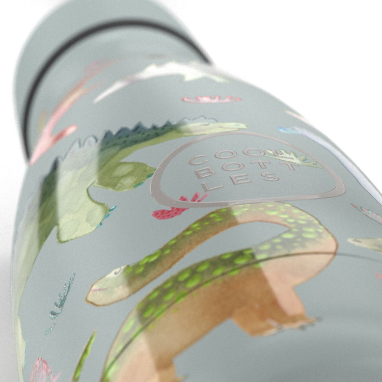 COOL BOTTLES. Ανοξείδωτο παιδικό μπουκάλι Πλανήτης δεινοσαύρων 260ml