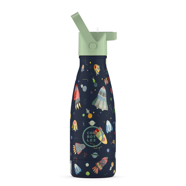 COOL BOTTLES. Ανοξείδωτο παιδικό μπουκάλι Διάστημα 260ml