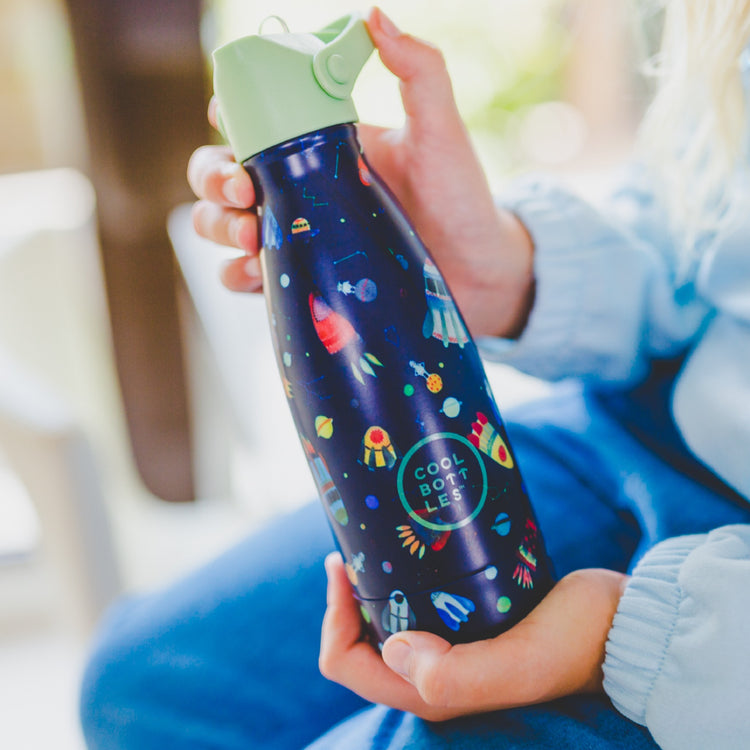 COOL BOTTLES. Ανοξείδωτο παιδικό μπουκάλι Διάστημα 260ml
