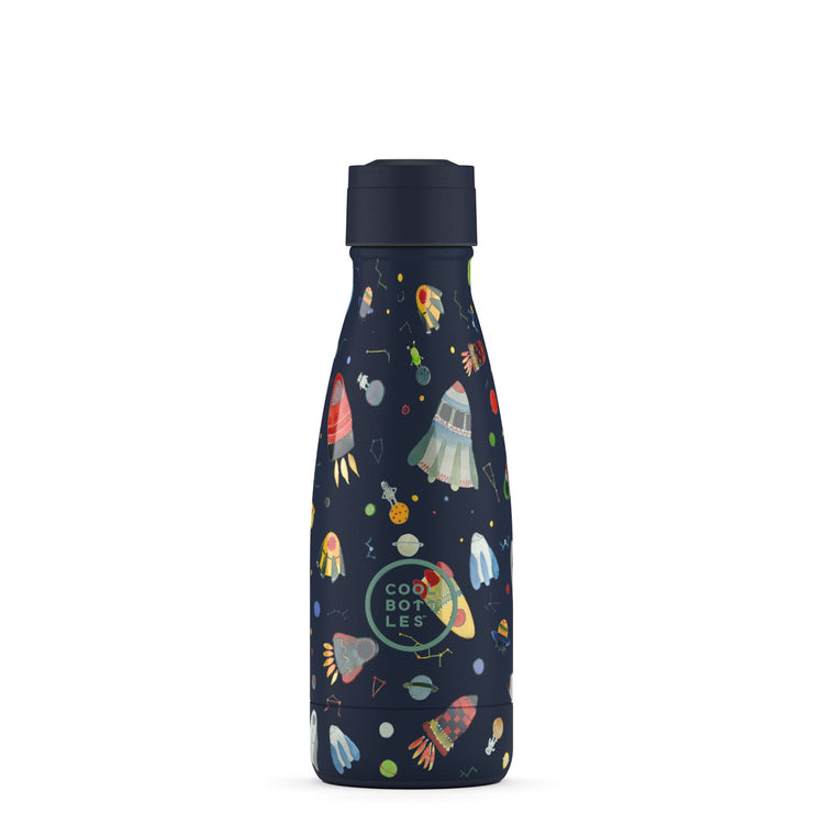 COOL BOTTLES. Ανοξείδωτο παιδικό μπουκάλι Διάστημα 260ml