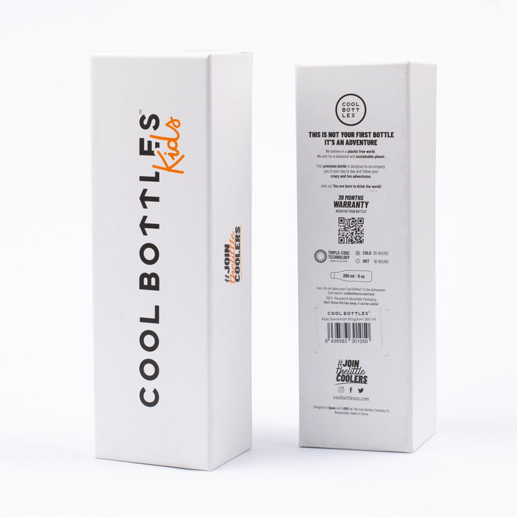 COOL BOTTLES. Ανοξείδωτο παιδικό μπουκάλι Βυθός 260ml