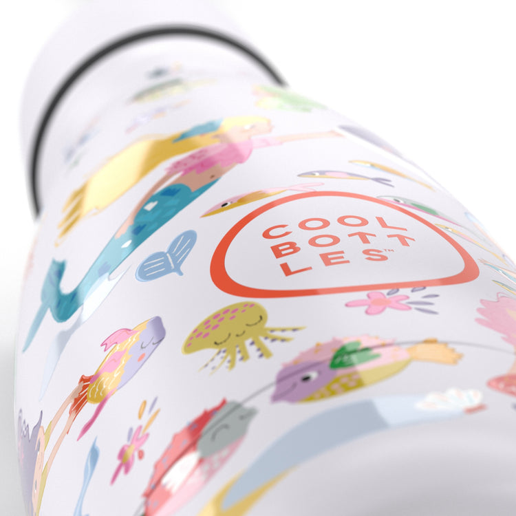 COOL BOTTLES. Kids water bottle Sweet Mermaids 350ml