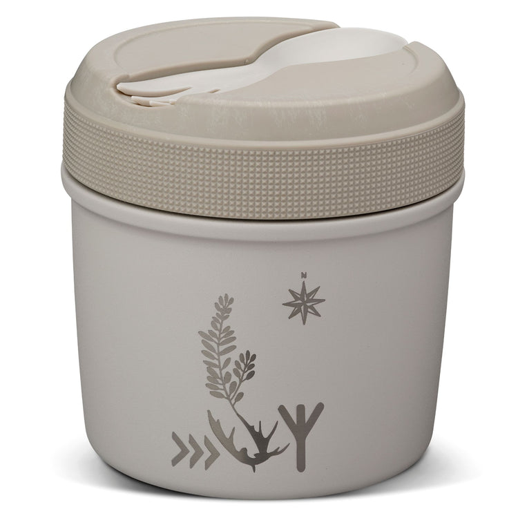 CARL OSCAR. Spirit TEMP LunchJar™ with cutlery 500ml Power - Greige