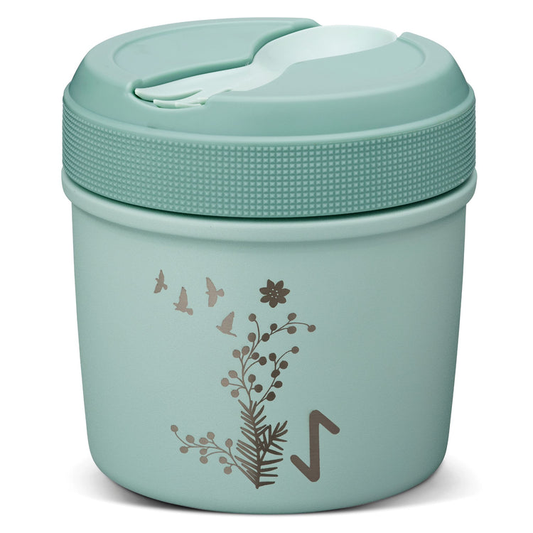 CARL OSCAR. Spirit TEMP LunchJar™ with cutlery 500ml Harmony - Green