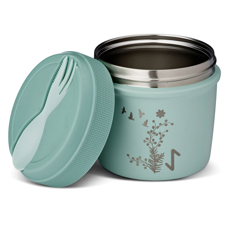 CARL OSCAR. Spirit TEMP LunchJar™ with cutlery 500ml Harmony - Green