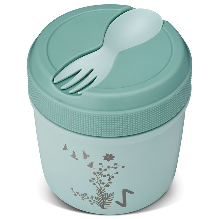 CARL OSCAR. Spirit TEMP LunchJar™ with cutlery 500ml Harmony - Green