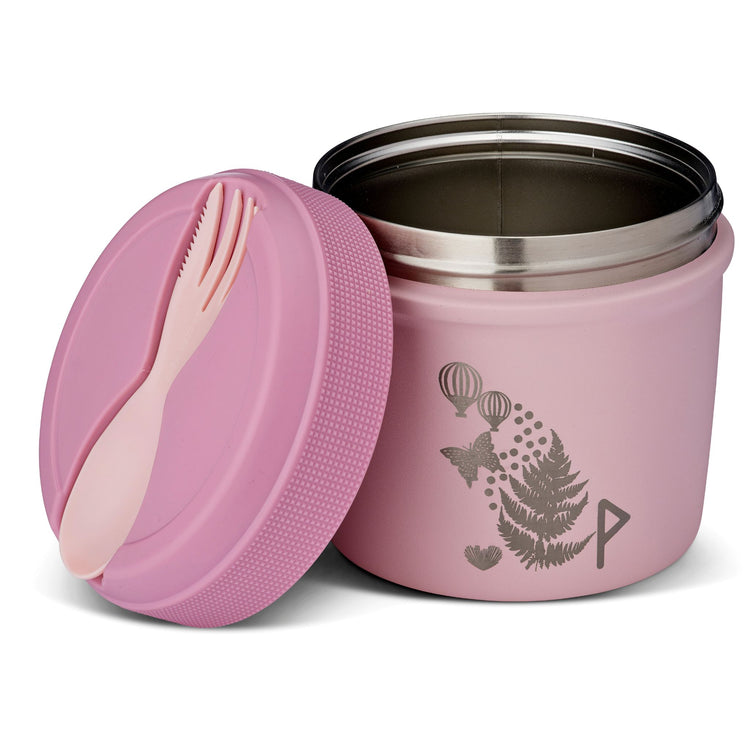 CARL OSCAR. Spirit TEMP LunchJar™ with cutlery 500ml Passion - Pink