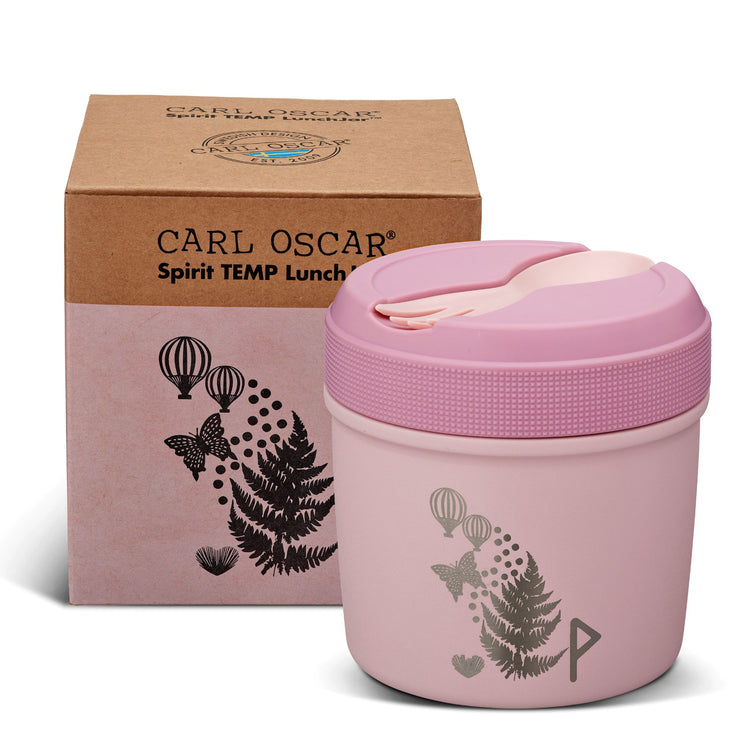 CARL OSCAR. Spirit TEMP LunchJar™ with cutlery 500ml Passion - Pink