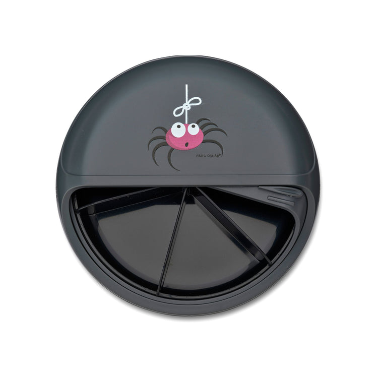 CARL OSCAR. MiniDISC™ Lunch box O12cm Spider - Grey