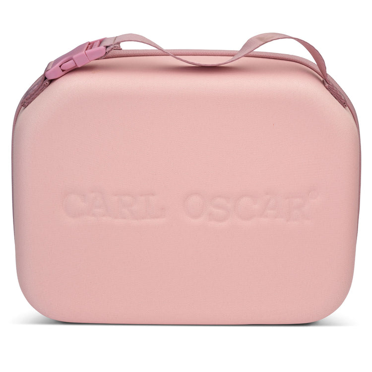 CARL OSCAR. Pack n' Snack™ Lunchbag Panda - Pink