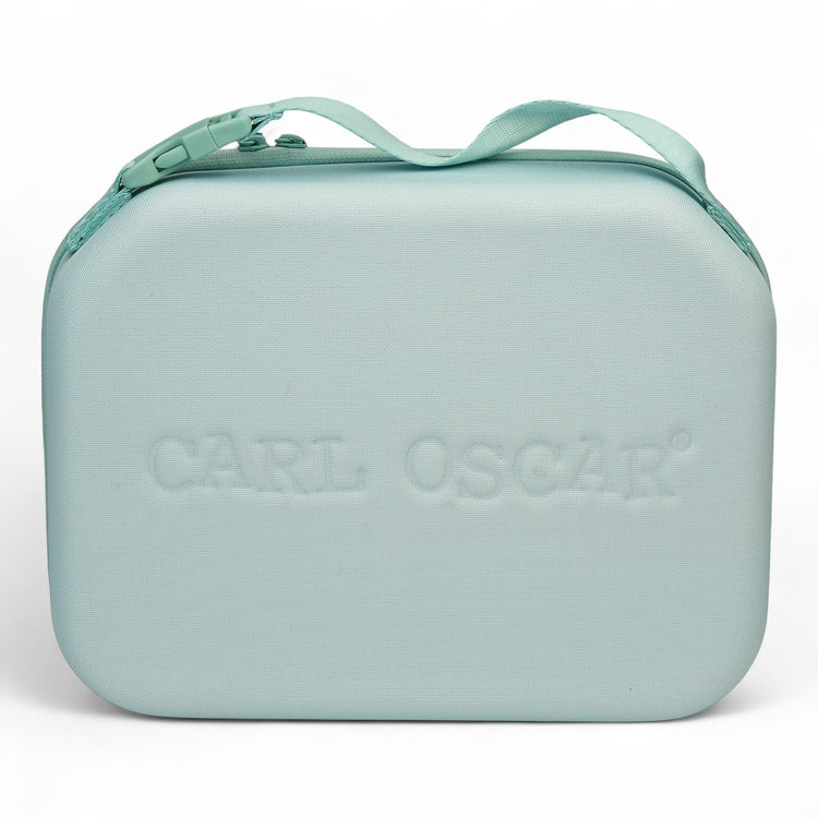 CARL OSCAR. Ισοθερμικό τσαντάκι φαγητού Pack n’ Snack - Πράσινο