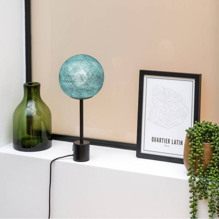 LA CASE DE COUSIN PAUL. Lamp APAPA - Green-grey