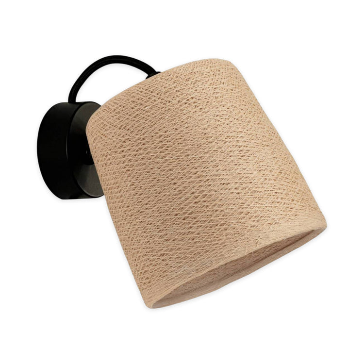 LA CASE DE COUSIN PAUL. Επιτοίχιο μαγνητικό φωτιστικό Swing Sable (μπεζ)