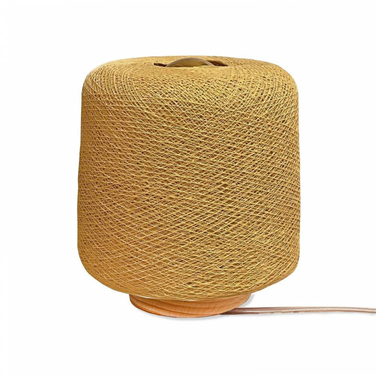LA CASE DE COUSIN PAUL. Camel Madison table lamp