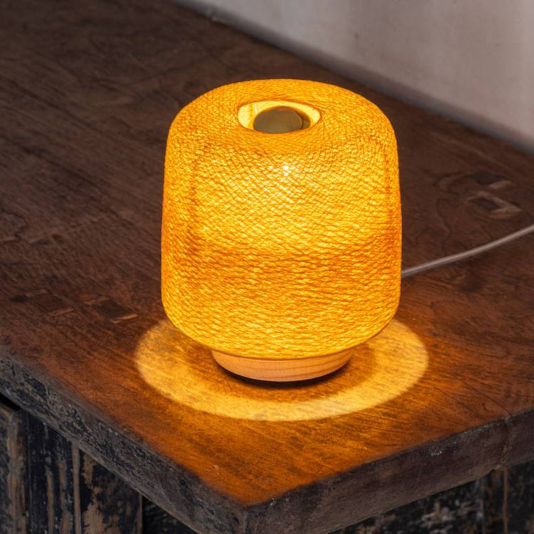 LA CASE DE COUSIN PAUL. Camel Madison table lamp