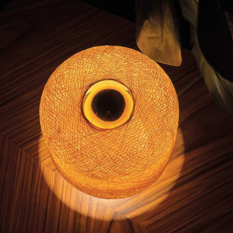 LA CASE DE COUSIN PAUL. Camel Madison table lamp