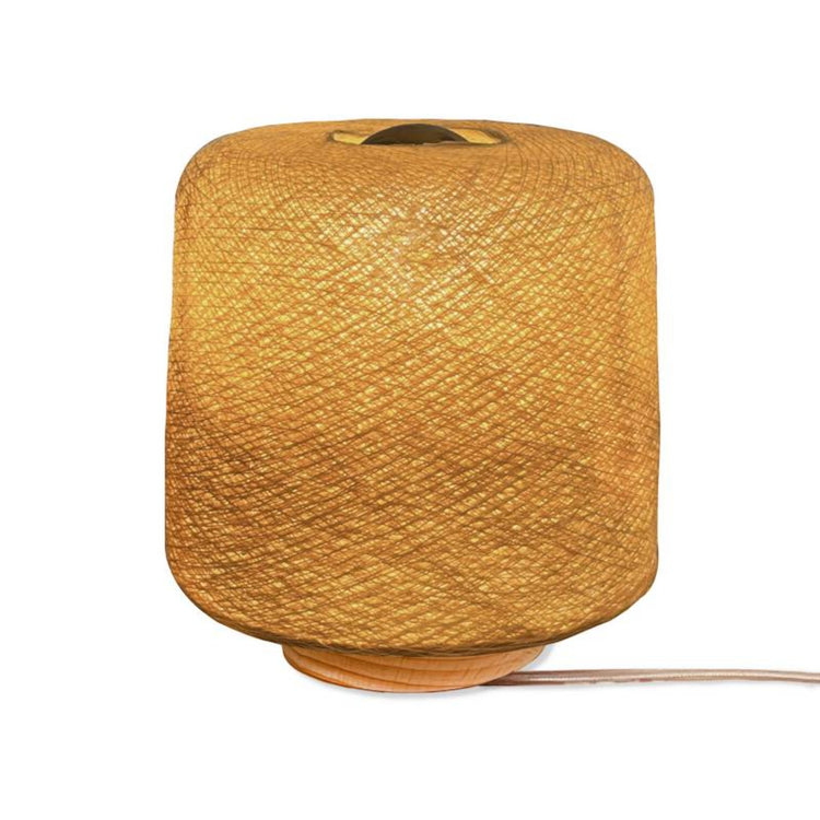 LA CASE DE COUSIN PAUL. Camel Madison table lamp