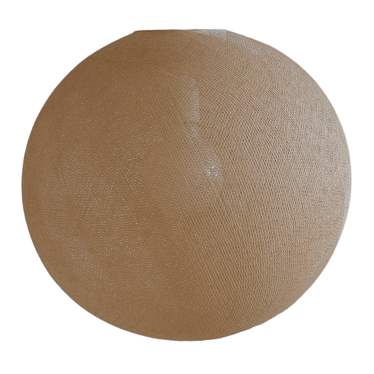 LA CASE DE COUSIN PAUL. Globe lampshade Sable 38