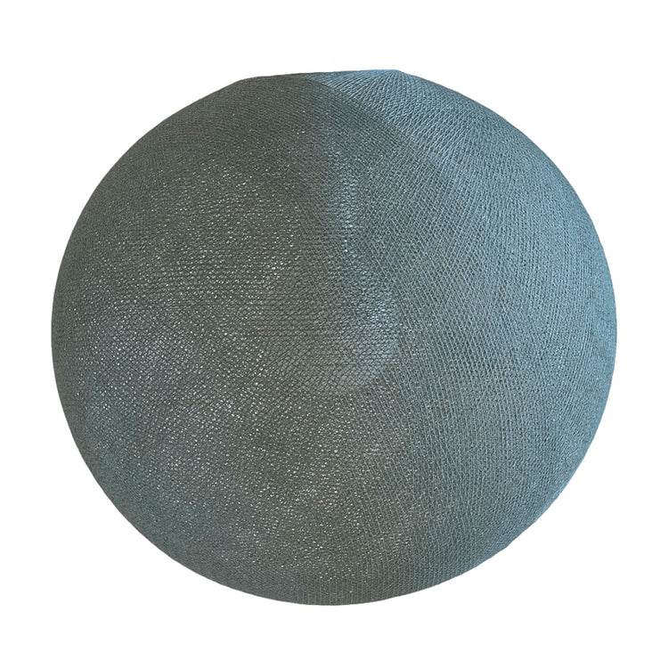 LA CASE DE COUSIN PAUL. Φωτιστικό οροφής Globe Vert de gris 38εκ.