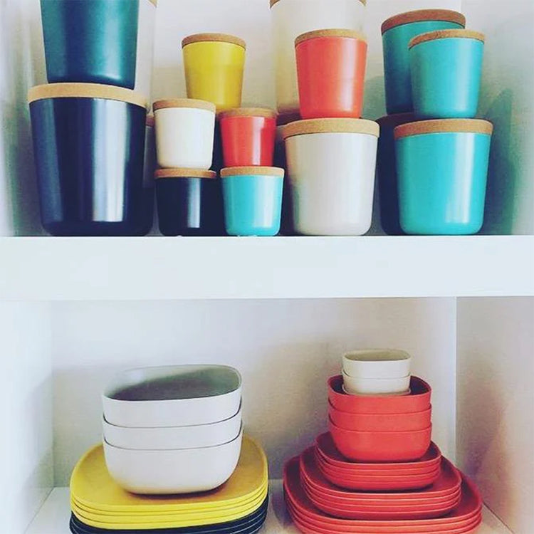 EKOBO. Claro XL Storage Jar - Lagoon