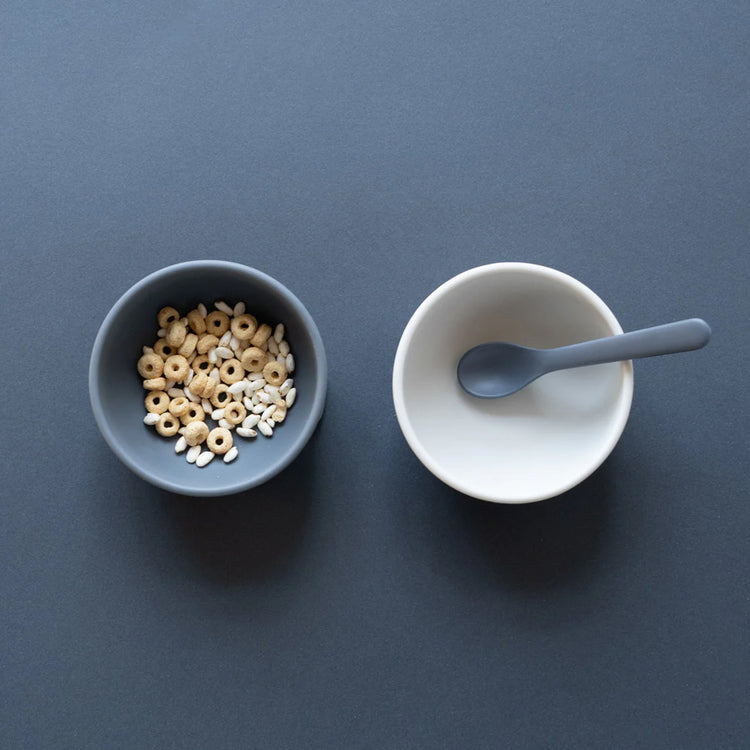 EKOBO. Silicone Suction Bowl - Cloud
