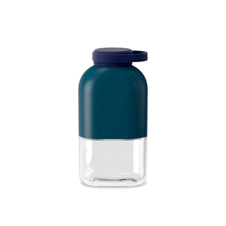 EKOBO. Παγούρι Tritan Slim 350ml - Blue Abyss / Midnight Blue