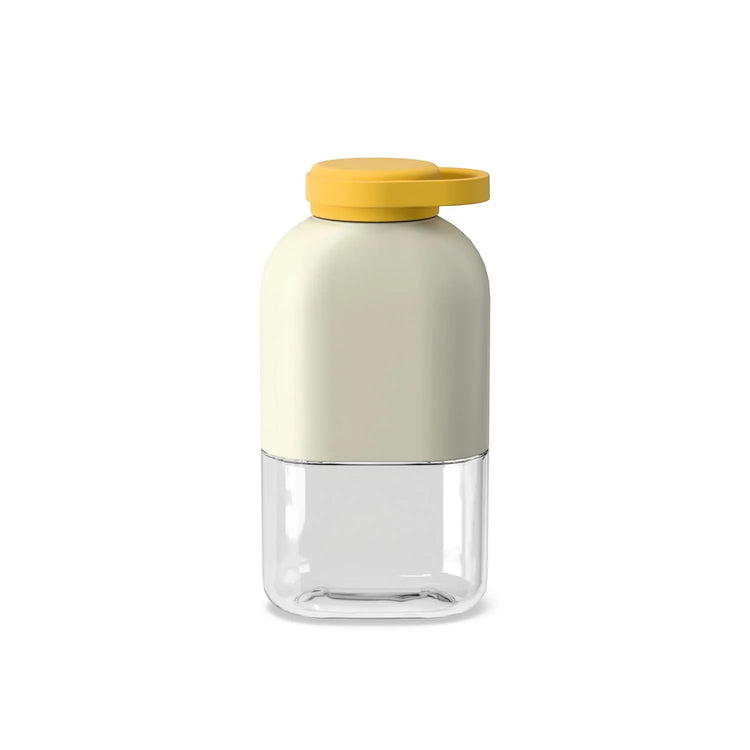 EKOBO. Παγούρι Tritan Slim 350ml - Ivory / Mimosa