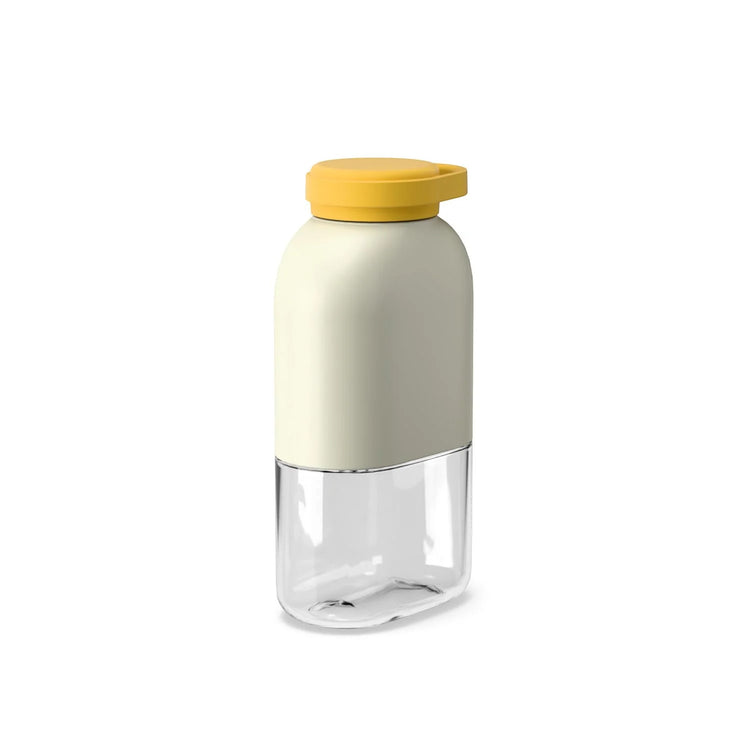 EKOBO. Παγούρι Tritan Slim 350ml - Ivory / Mimosa