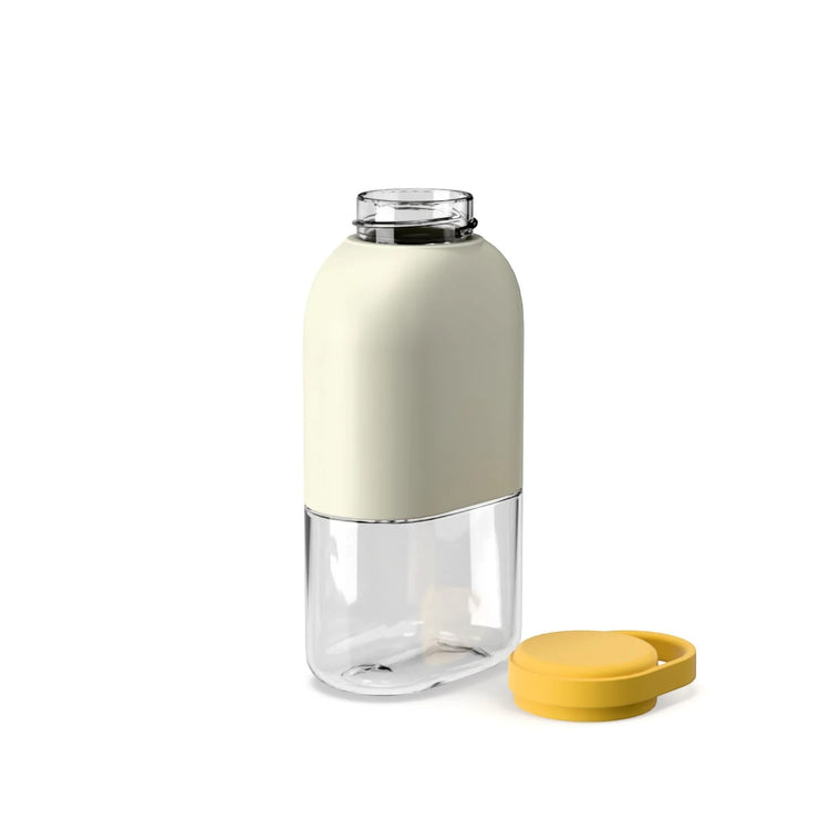 EKOBO. Παγούρι Tritan Slim 350ml - Ivory / Mimosa