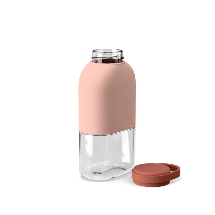 EKOBO. Παγούρι Tritan Slim 350ml - Blush / Terracotta