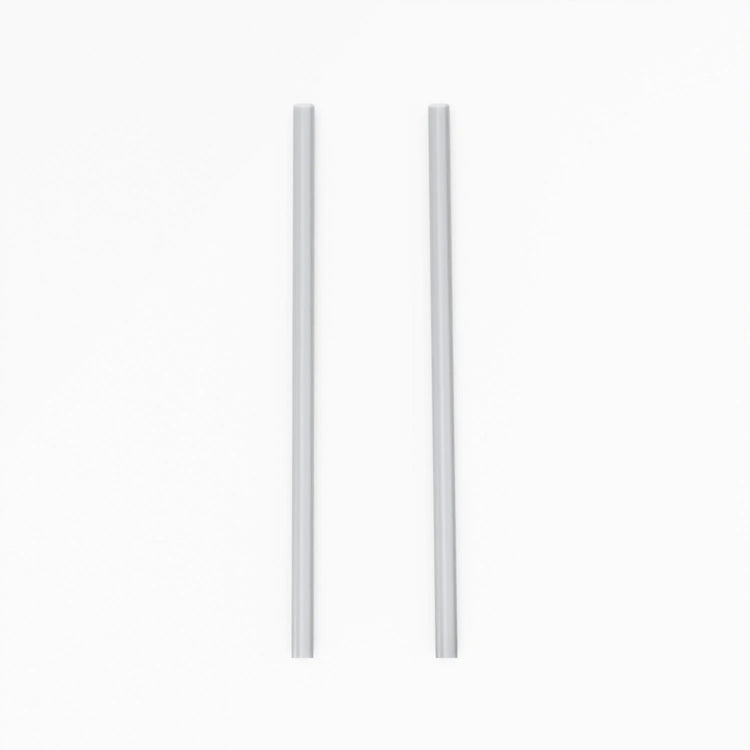 EKOBO. Set of 2 reusable silicone straws - Cloud