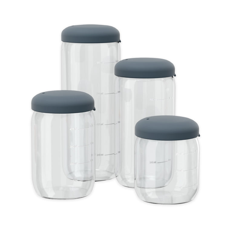 EKOBO. Γυάλινο δοχείο αποθήκευσης 750ml - Storm
