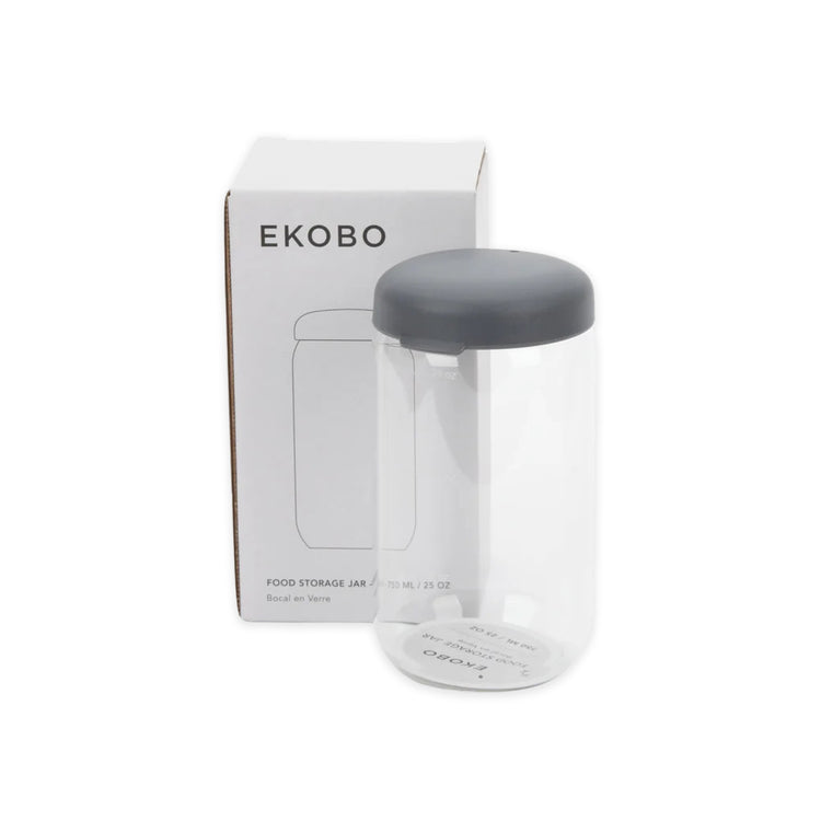 EKOBO. Γυάλινο δοχείο αποθήκευσης 750ml - Storm
