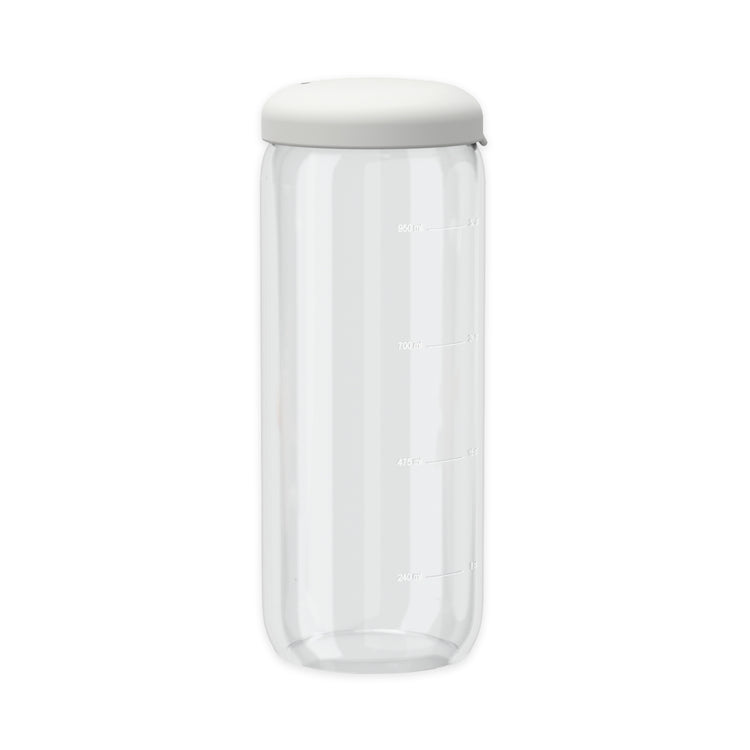 EKOBO. Γυάλινο δοχείο αποθήκευσης 1000ml - Cloud