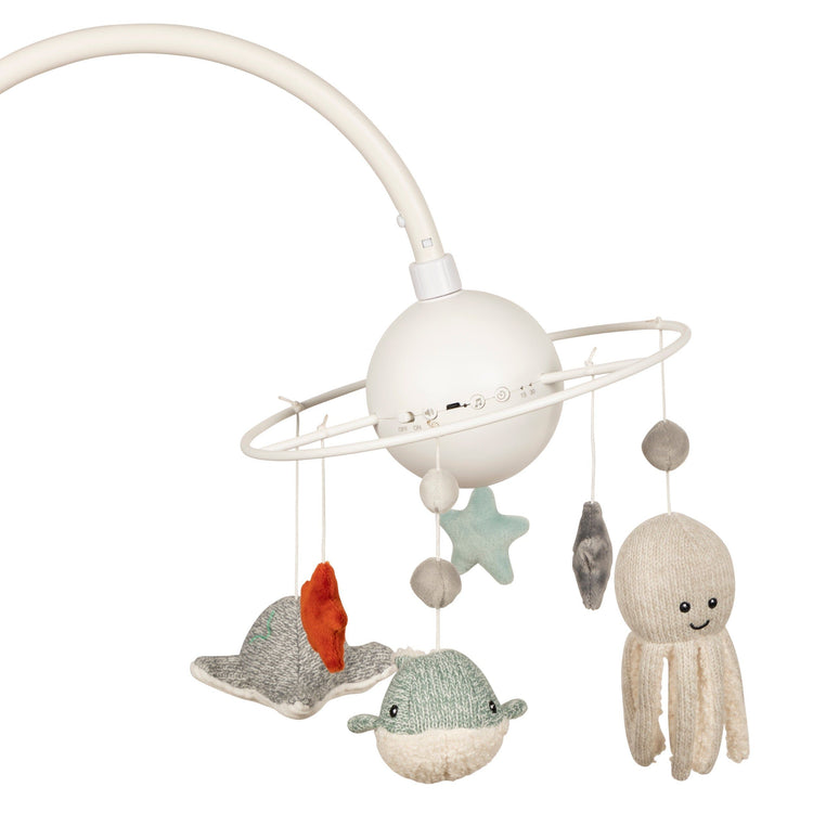 FLOW. Baby Mobile Ocean - White (New)