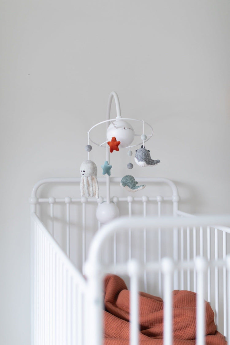 FLOW. Baby Mobile Ocean - White (New)