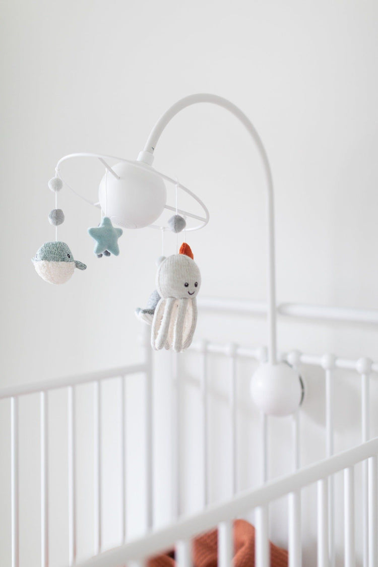 FLOW. Baby Mobile Ocean - White (New)