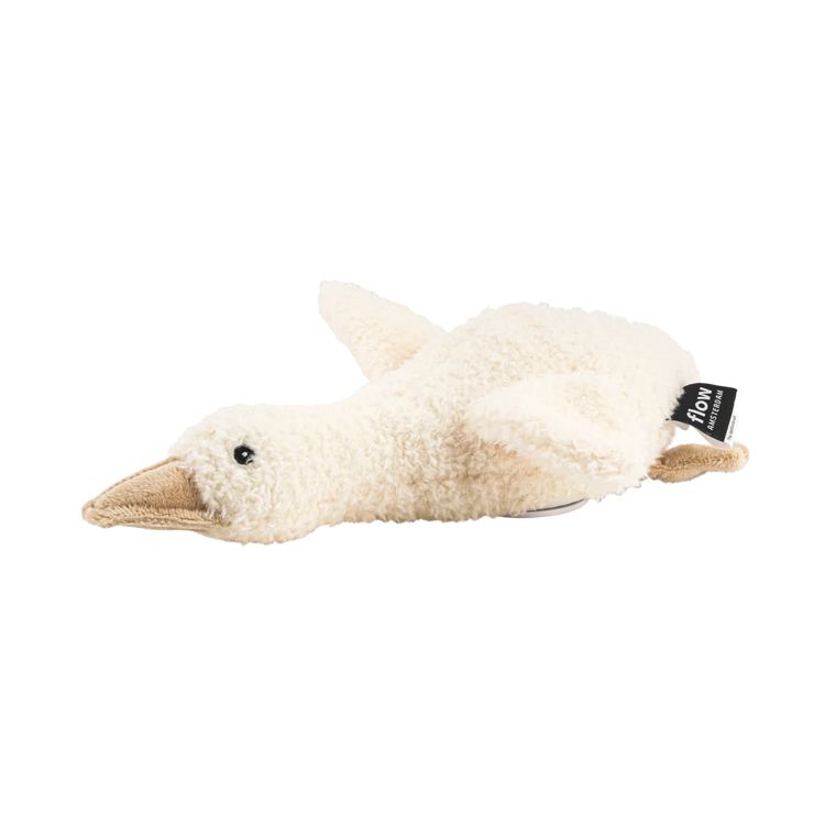 FLOW. Liva (beige) - Plush night light /USB-C charging cable
