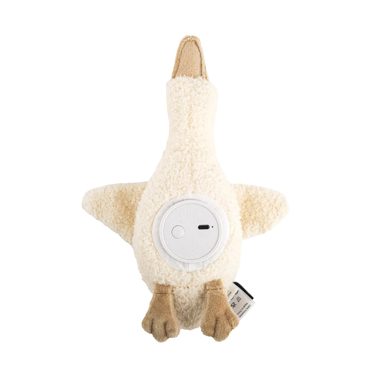 FLOW. Liva (beige) - Plush night light /USB-C charging cable