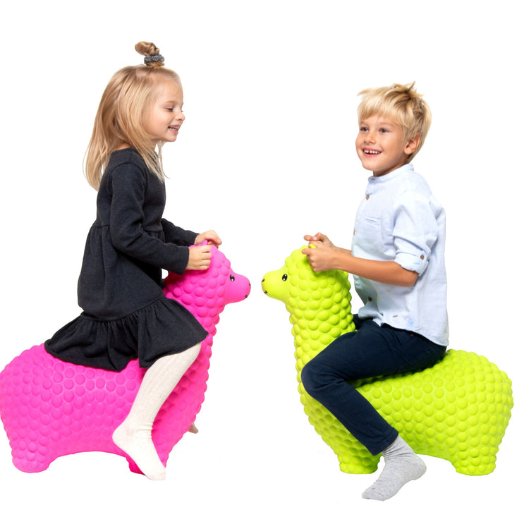 JUMPY Hopper. Alpaca pink