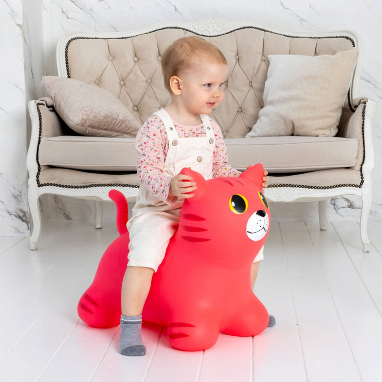 JUMPY Cat pink