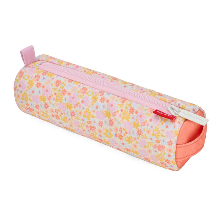 HELLO HOSSY. Retro Flowers Pencil Case
