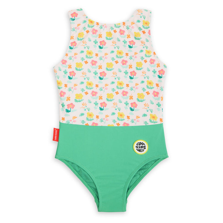 HELLO HOSSY. Παιδικό μαγιό Clover Berry κορίτσι