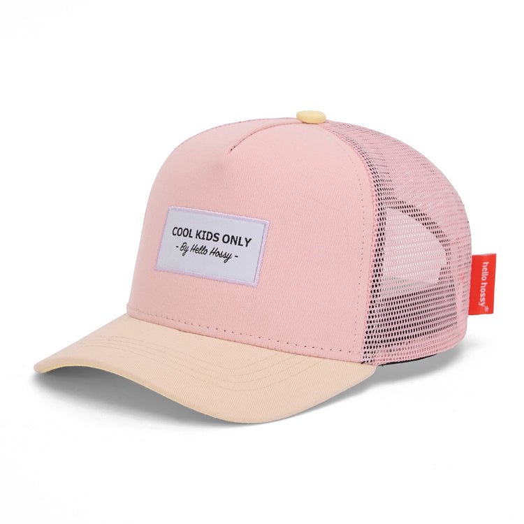 HELLO HOSSY. Mini Powder Pink cap