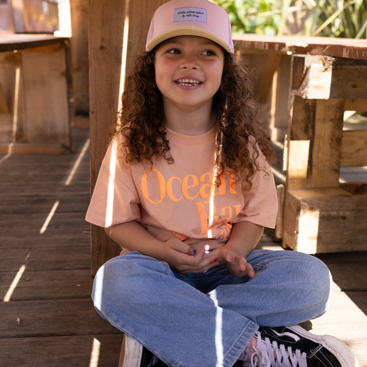 HELLO HOSSY. Mini Powder Pink cap