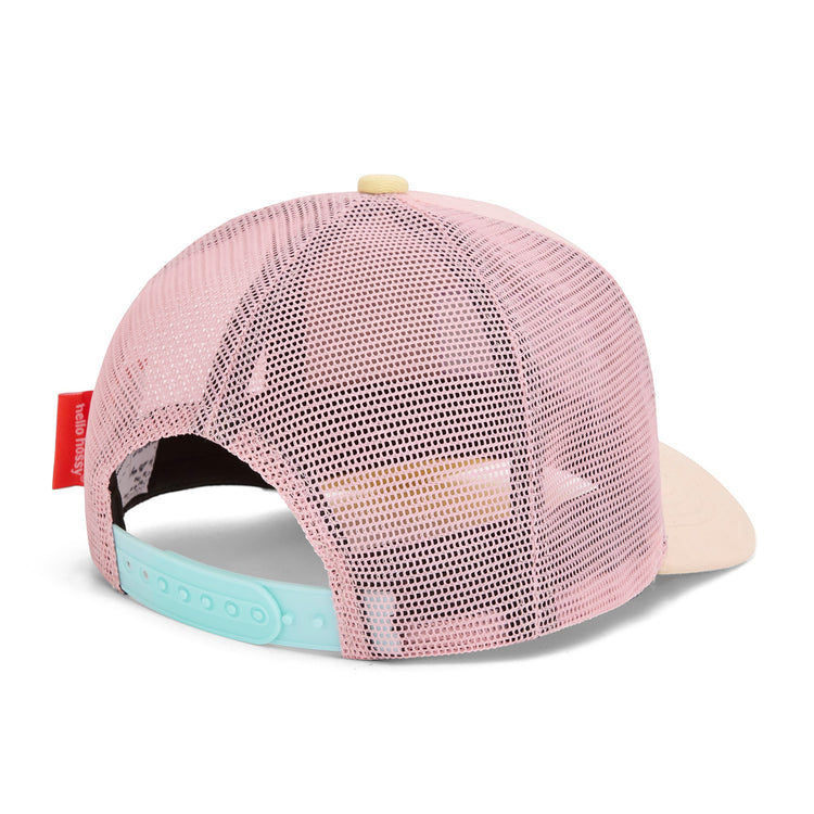 HELLO HOSSY. Mini Powder Pink cap