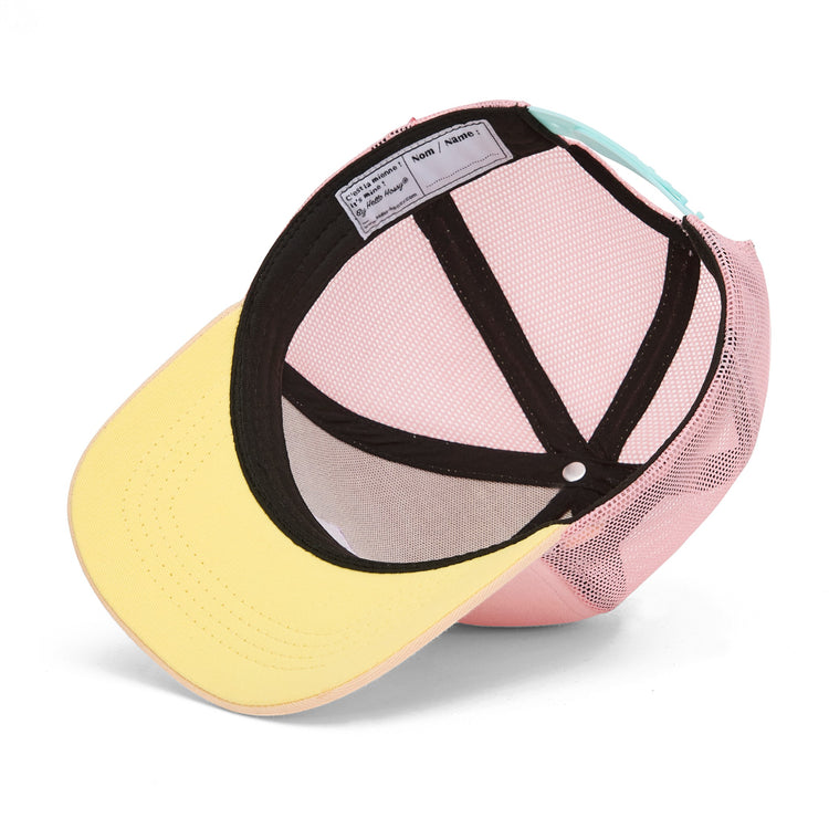 HELLO HOSSY. Mini Powder Pink cap