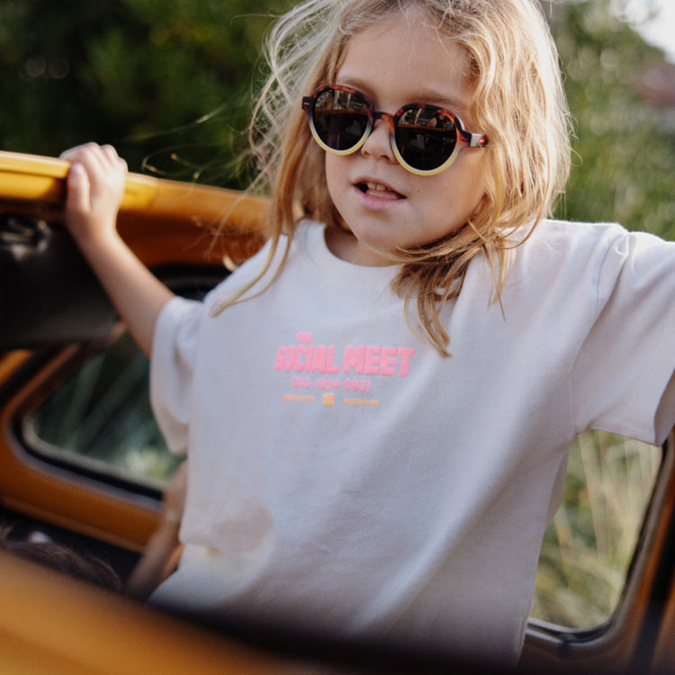 HELLO HOSSY. Sunglasses Megy Craky Yellow 3-5 years